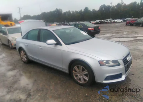 2010 Audi A4 2.0T Premium from USA, damaged, VIN WAUAFAFL3AN052573